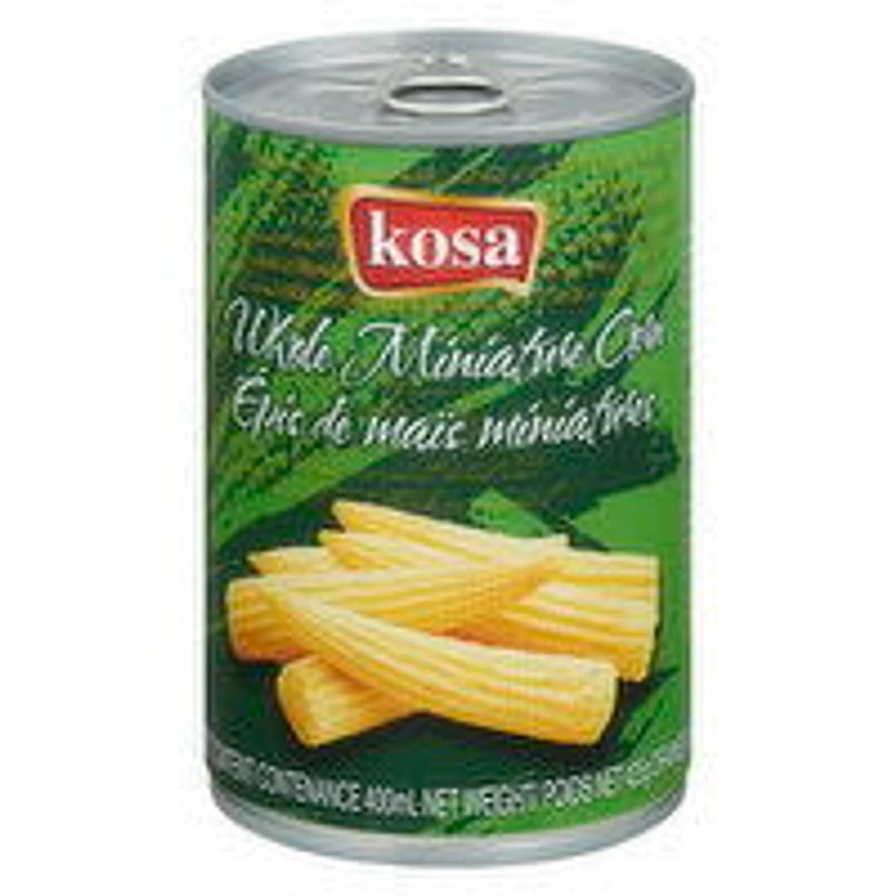 kosa - Can Baby Corn Whole, 425 Gram