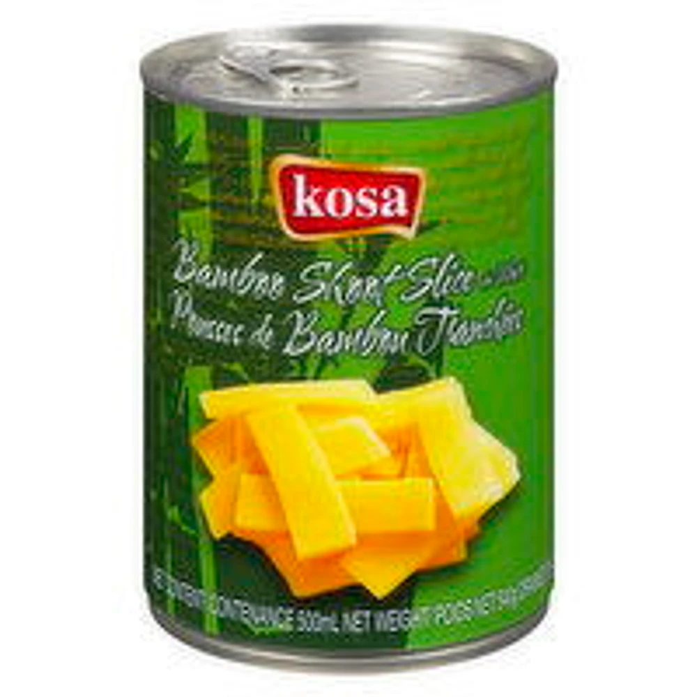 kosa - Can Bamboo Slice, 540 Gram