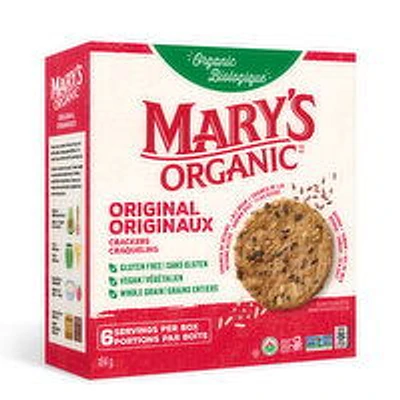 Mary's - Organic Crackers Original, 184 Gram