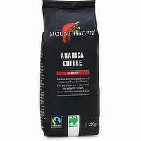 Mount Hagen - Organic Arabica Coffee Ground, 250 Gram