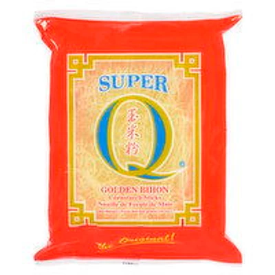 Super Q - Golden Bihon Corn Starch Sticks, 454 Gram