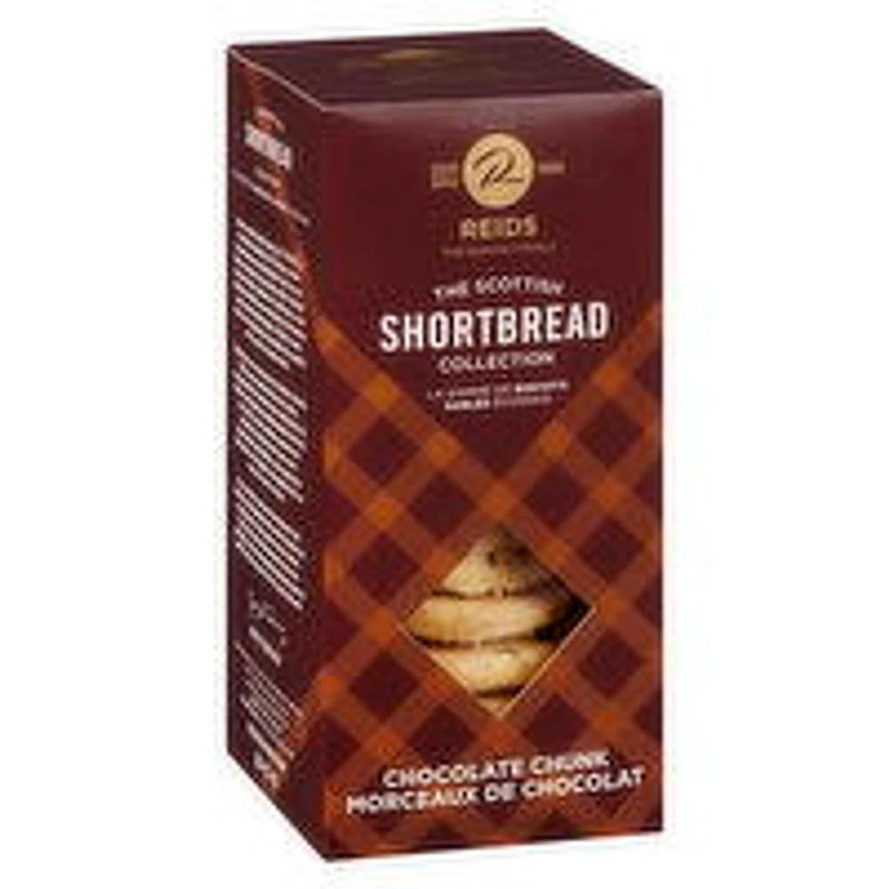 Reids - The Scottish Chocolate Chunk Shortbread, 150 Gram