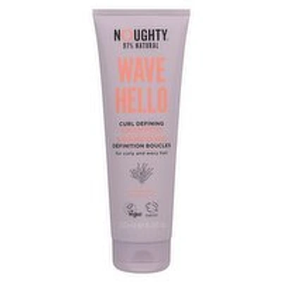 Noughty - Wave Hello Curl Defining Shampoo, 250 Millilitre