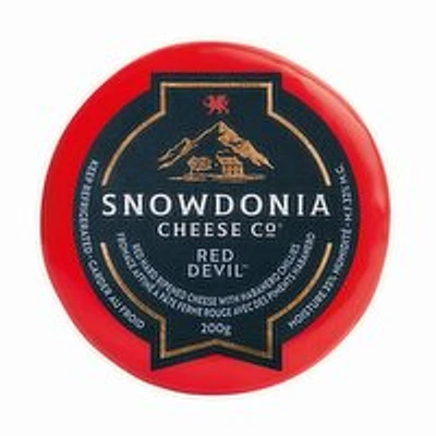 Snowdonia - Red Devil Cheddar, 200 Gram