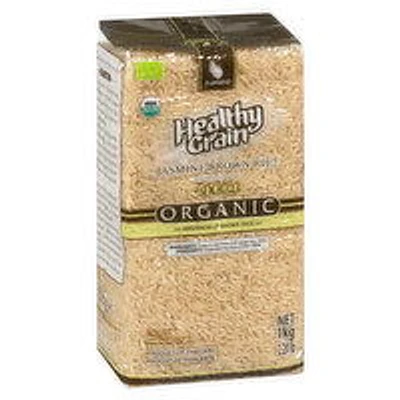 Sawat D - Healthy Grain Organic Jasmine Brown Rice, 1 Kilogram