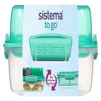 Sistema - Lunch Stax, 1 Each