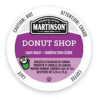 Martinson - Coffee Pods, Donut Shop, 1 Each