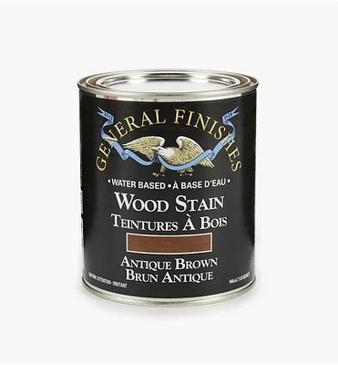 Teinture pigmentée à base d'eau General – brun antique
