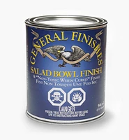 General Wood Bowl Finish