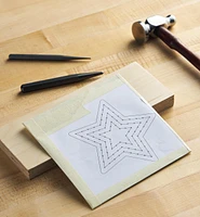 Make It Yourself Pierced-Tin Ornaments Kit