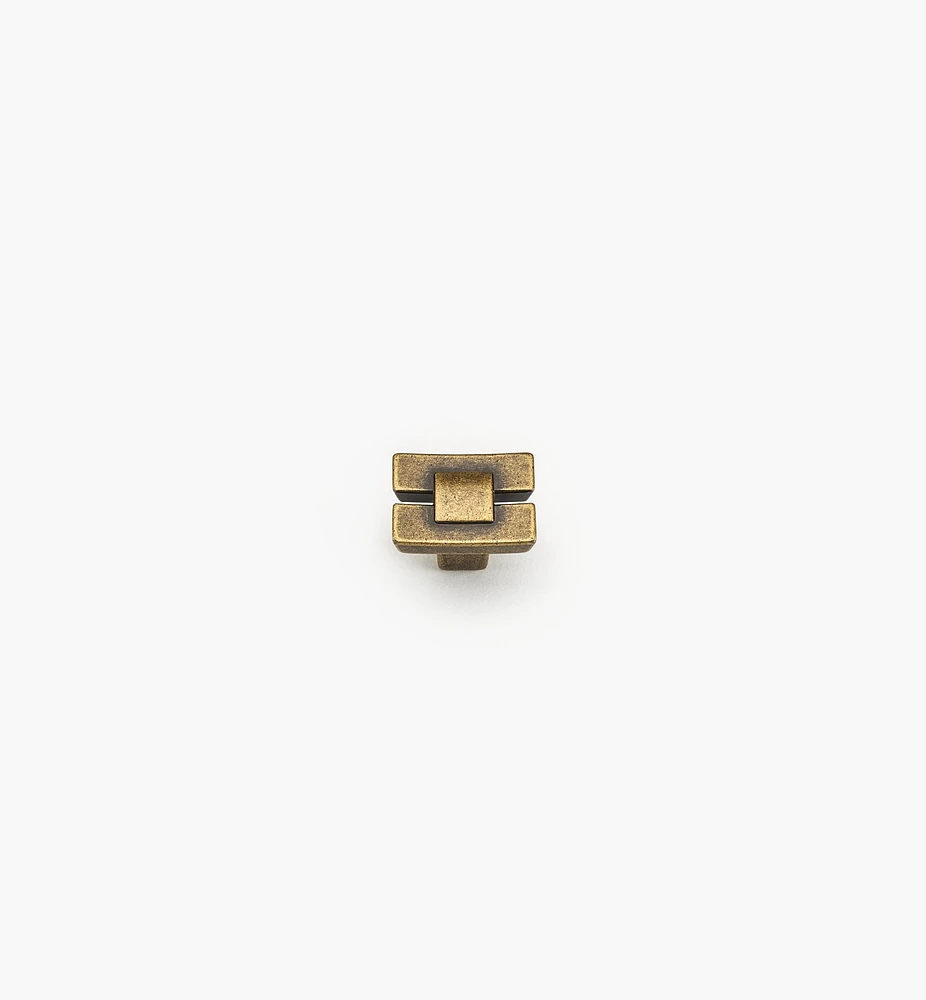 Twin Bow Knob
