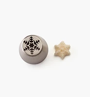 Snowflake Piping Tips
