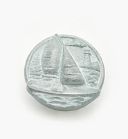 South Seas Sailboat Knob
