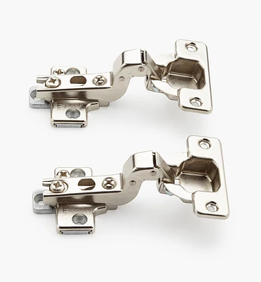 Charnières 95° Blum Modul, porte encastrée