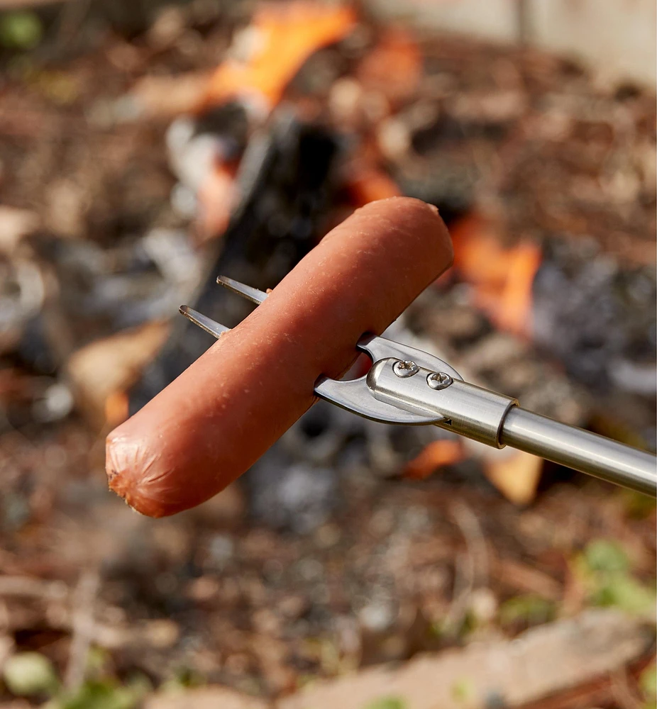 Telescoping Campfire Fork