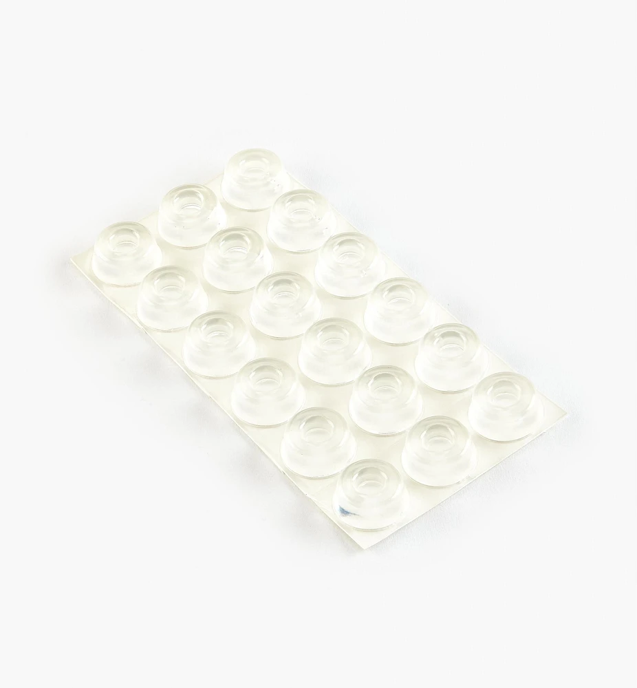 Patins amortisseurs autocollants