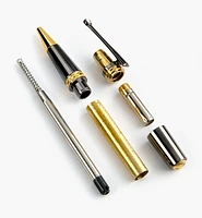 Majestic Squire Ballpoint Twist Pen Hardware