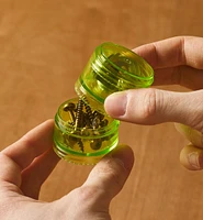 Bocaux filetés empilables