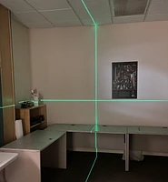 Green Crosshair Laser Level