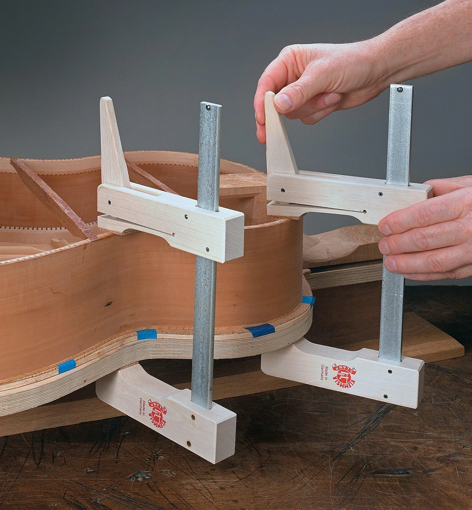 Wooden Cam Clamps