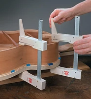 Wooden Cam Clamps