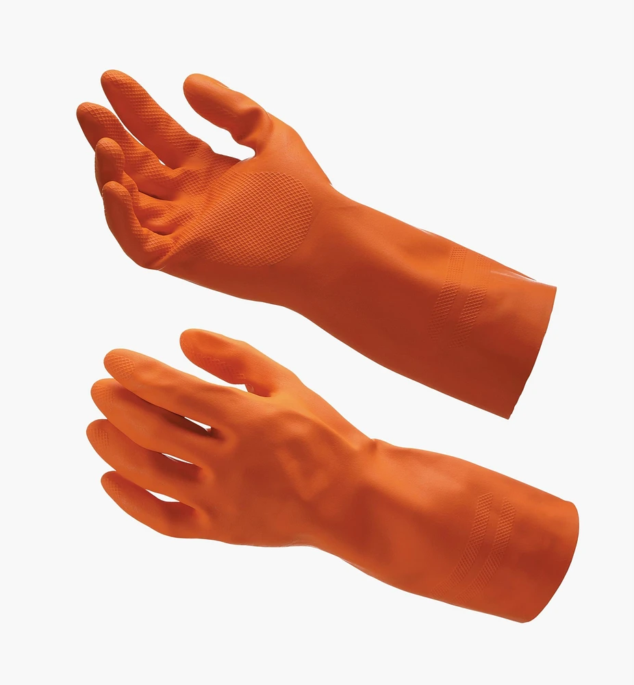 Heavy-Duty Latex Gloves