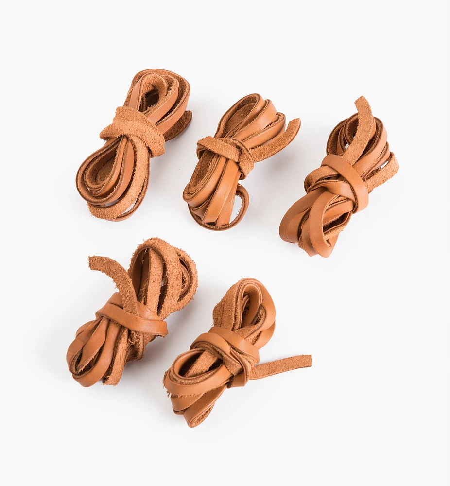 Lanières de cuir