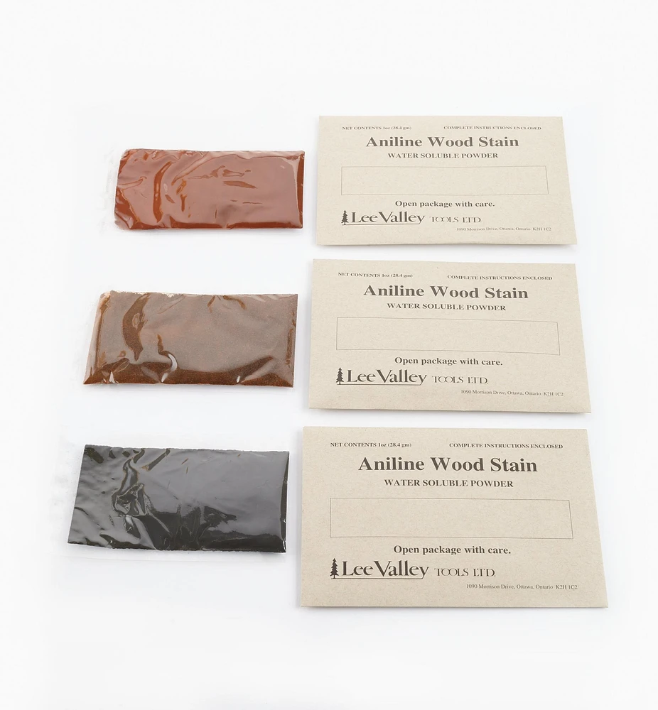 Teintures d'aniline solubles dans l'eau
