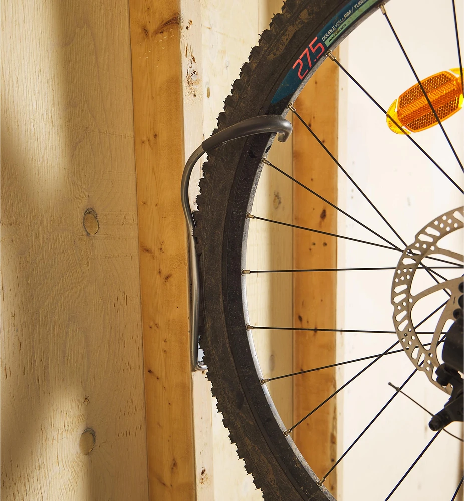 Support vertical pour vélo
