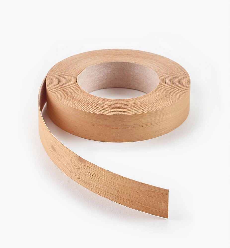Bandes de chant en bois