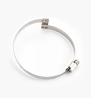 Left-Hand Bridge Hose Clamps