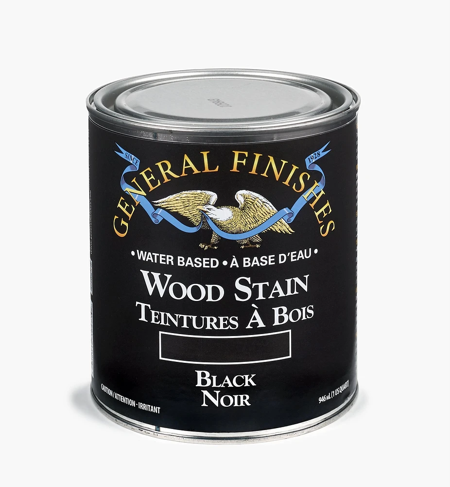 Black General Water-Based Pigment Stain