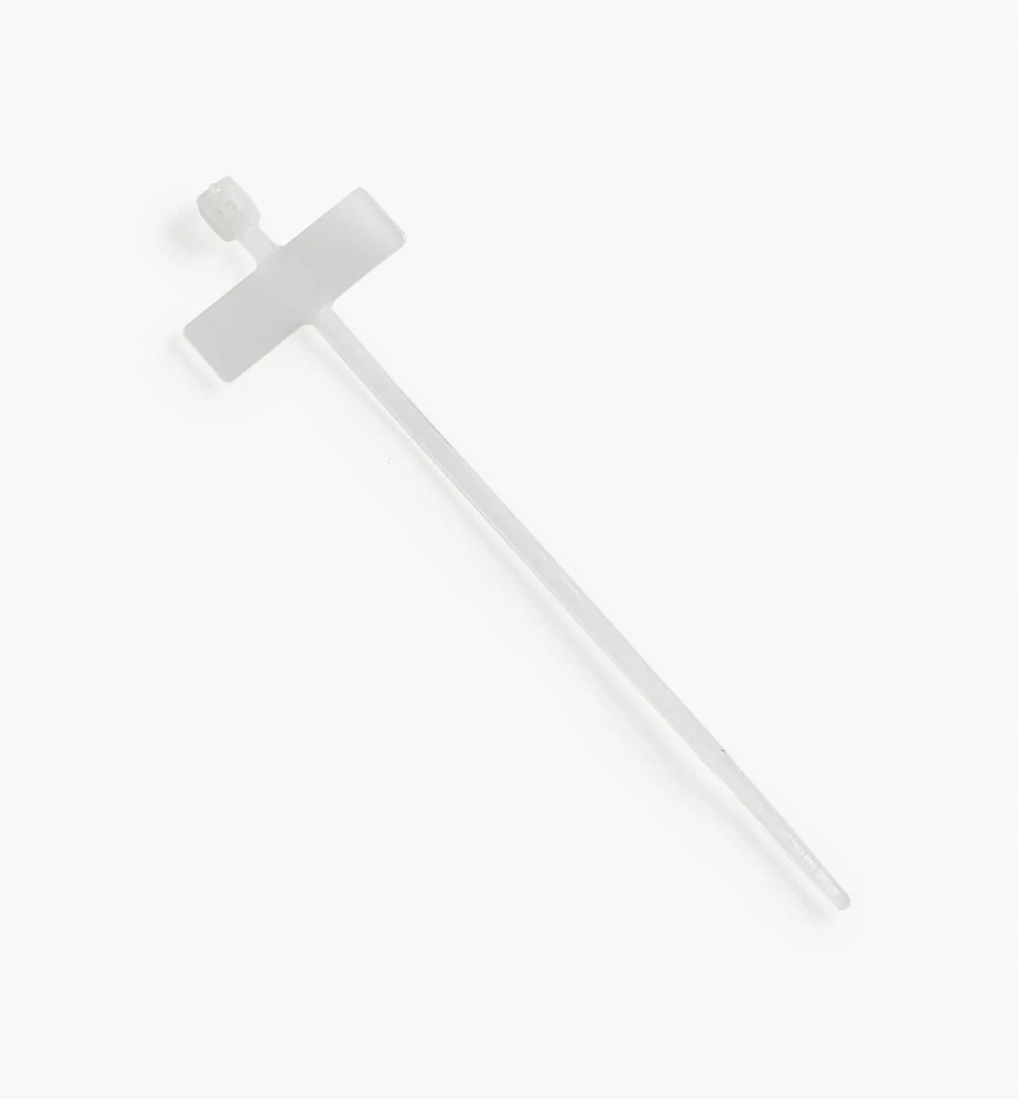 Attaches avec étiquette