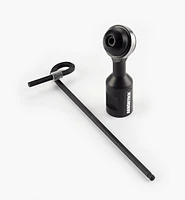 Mini-Turbo, TurboShaft & Ball Gouge Wood-Shaping Tools
