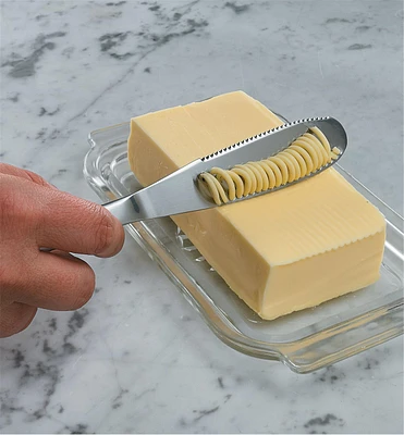 Couteau-râpe pour beurre