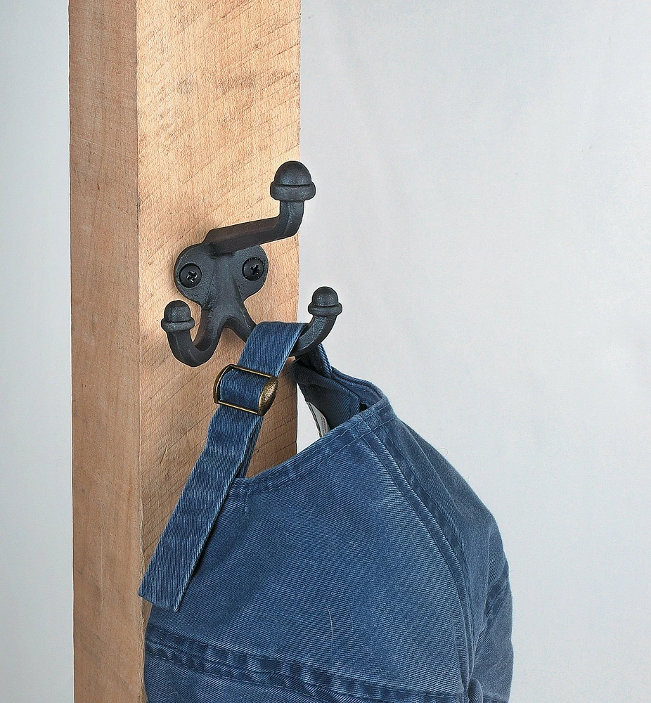 Triple Coat Hook