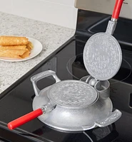 Gaufrier pour krumkake et pizzelle
