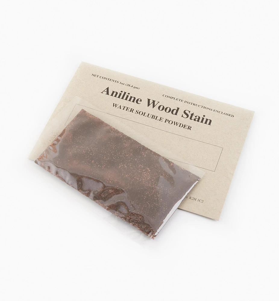 Teintures d'aniline solubles dans l'eau