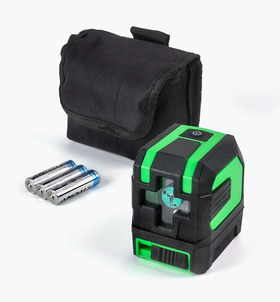 Green Crosshair Laser Level