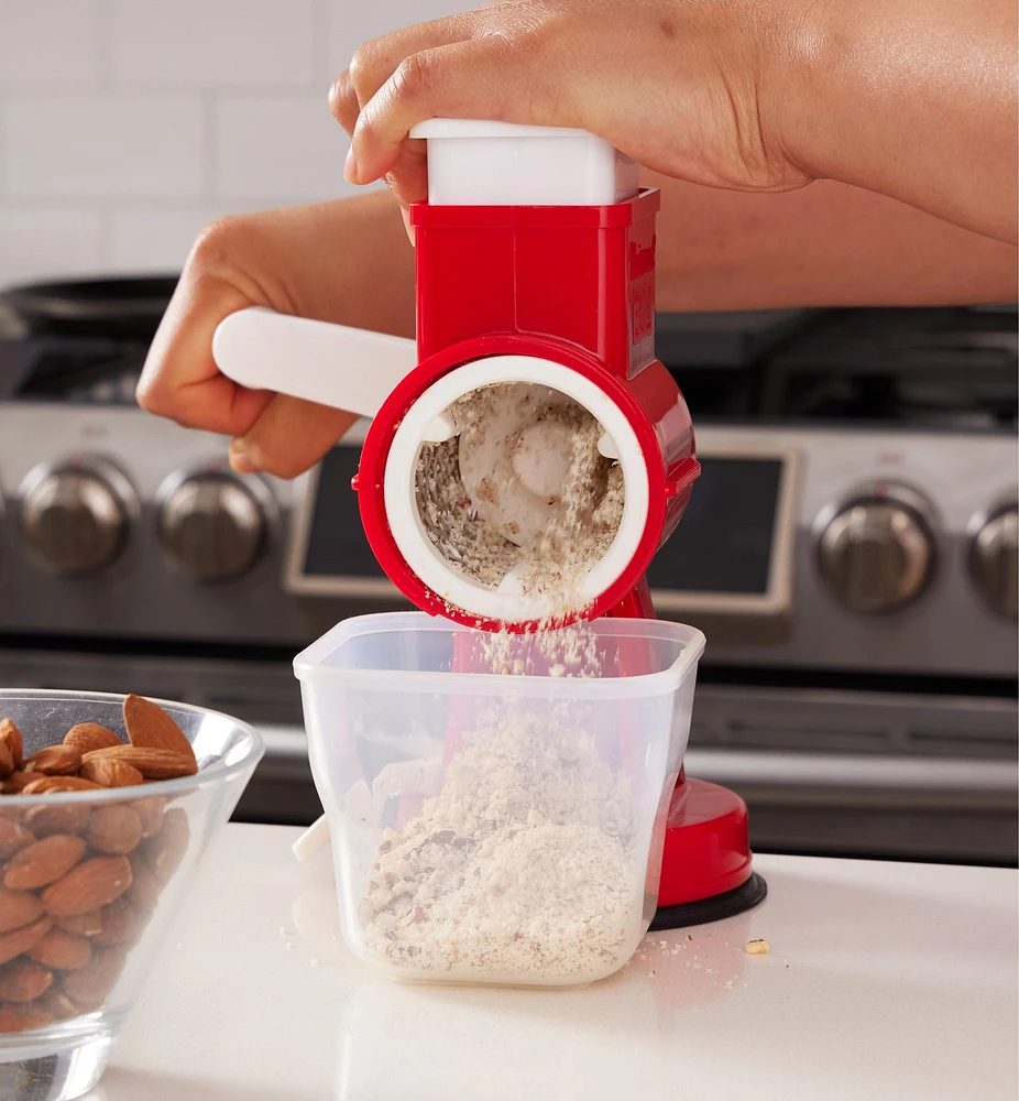 Manual Drum Grater
