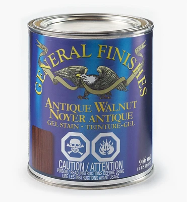 Teinture en gel General, noyer antique