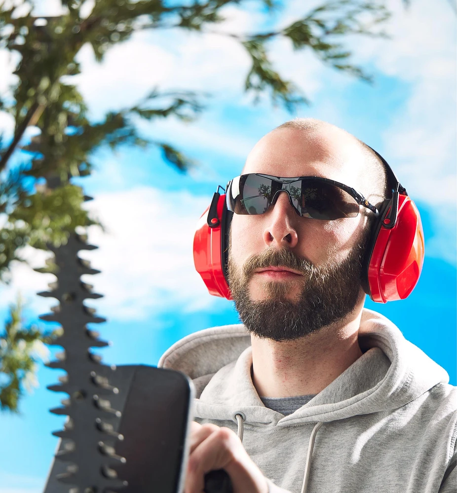 Tinted Safety Glasses