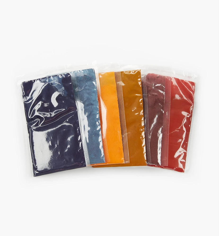 Teintures d'aniline solubles dans l'eau de couleurs vives