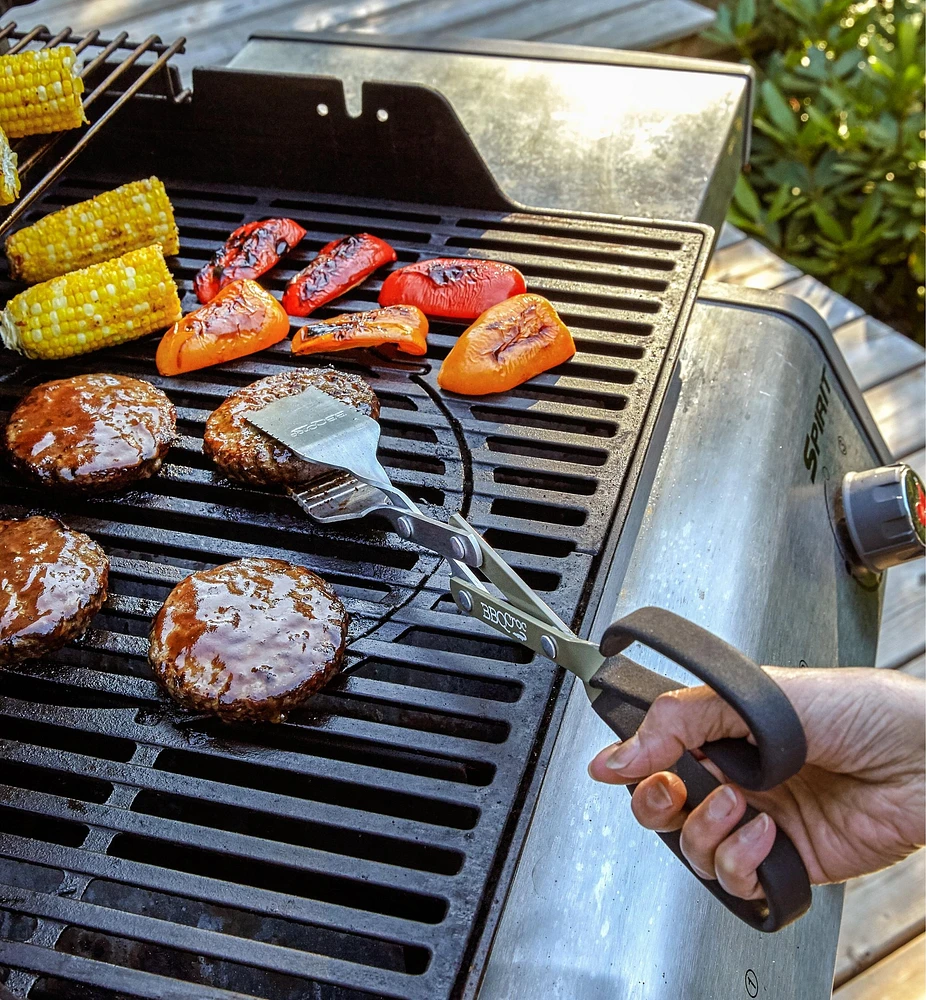 Pinces pour barbecue BBQ Croc
