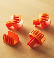 Étriers pour plate-forme Veritas, 1 po × 3 po