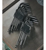 Imperial & Metric Hex Key Sets