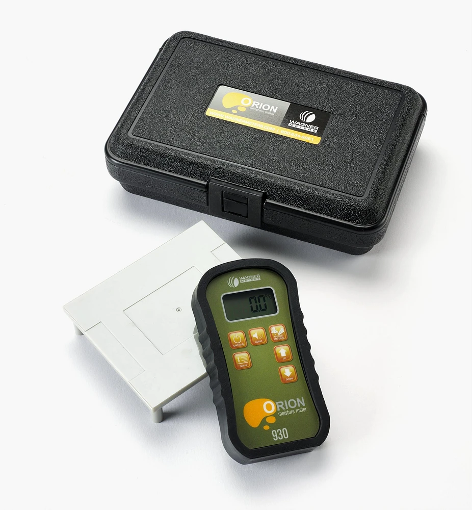 Wagner Orion 930 Dual Depth Moisture Meter