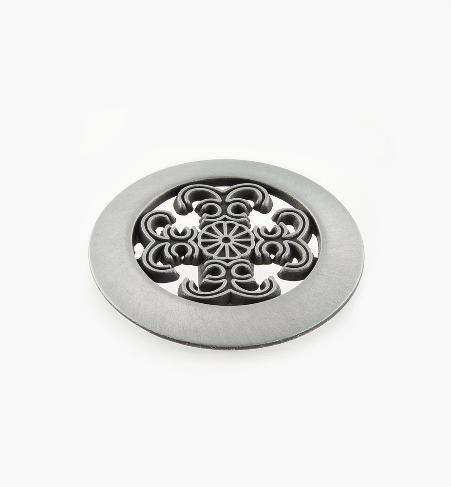 Belwith Hickory Filigree Knob