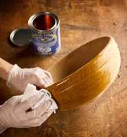 General Wood Bowl Finish