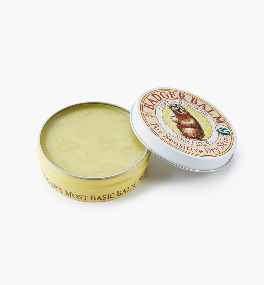 Unscented Badger Balm